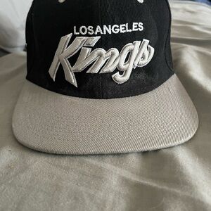 NHL Los Angeles Kings Black and Gray Hat